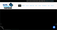 Desktop Screenshot of eurodesignremodel.com